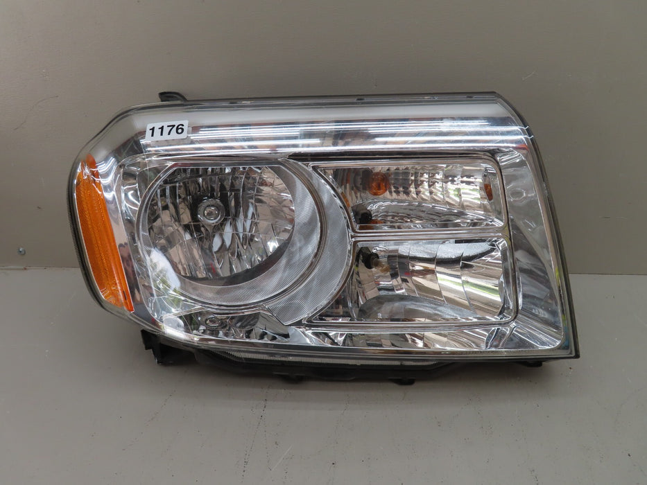 2012 - 2015 HONDA PILOT FRONT RIGHT PASSENGER SIDE HEADLIGHT LAMP HALOGEN OEM