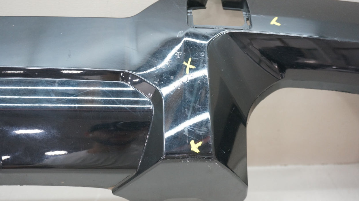 2018-2020 BMW X3 G01 REAR LOWER BUMPER VALANCE DIFFUSER OEM 8081853