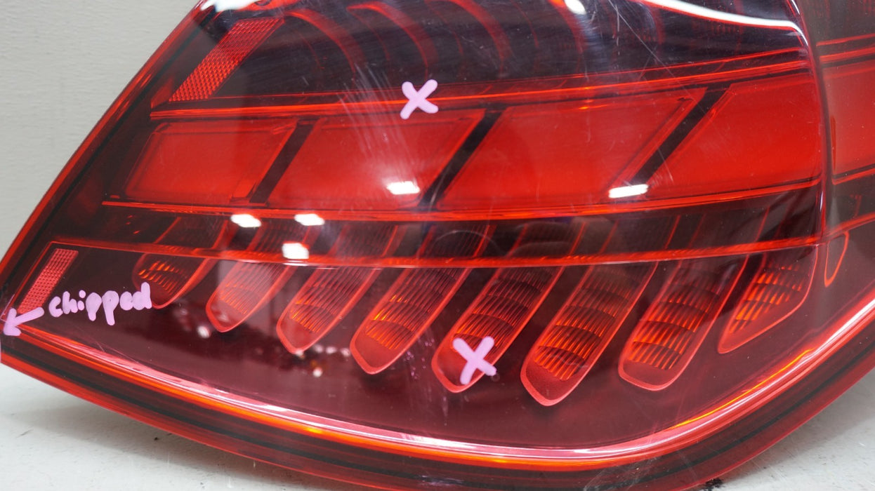 2022-2023 MERCEDES-BENZ C300 REAR RIGHT PASSENGER TAIL LIGHT LED OEM A2069063800