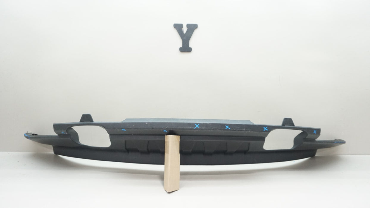 2009-2014 FORD F-150 FRONT LOWER BUMPER COVER VALANCE PANEL OEM 9L34-17B635-BEW