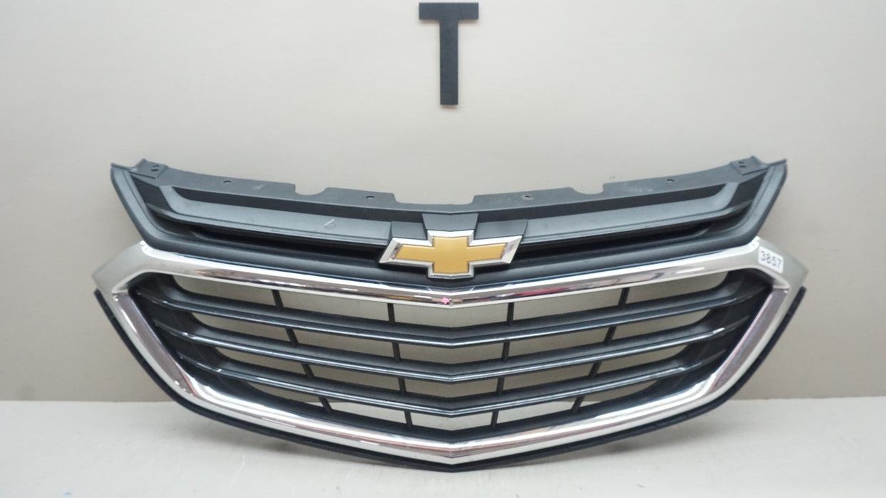 2018-2021 CHEVROLET EQUINOX FRONT BUMPER GRILLE OEM 84150748