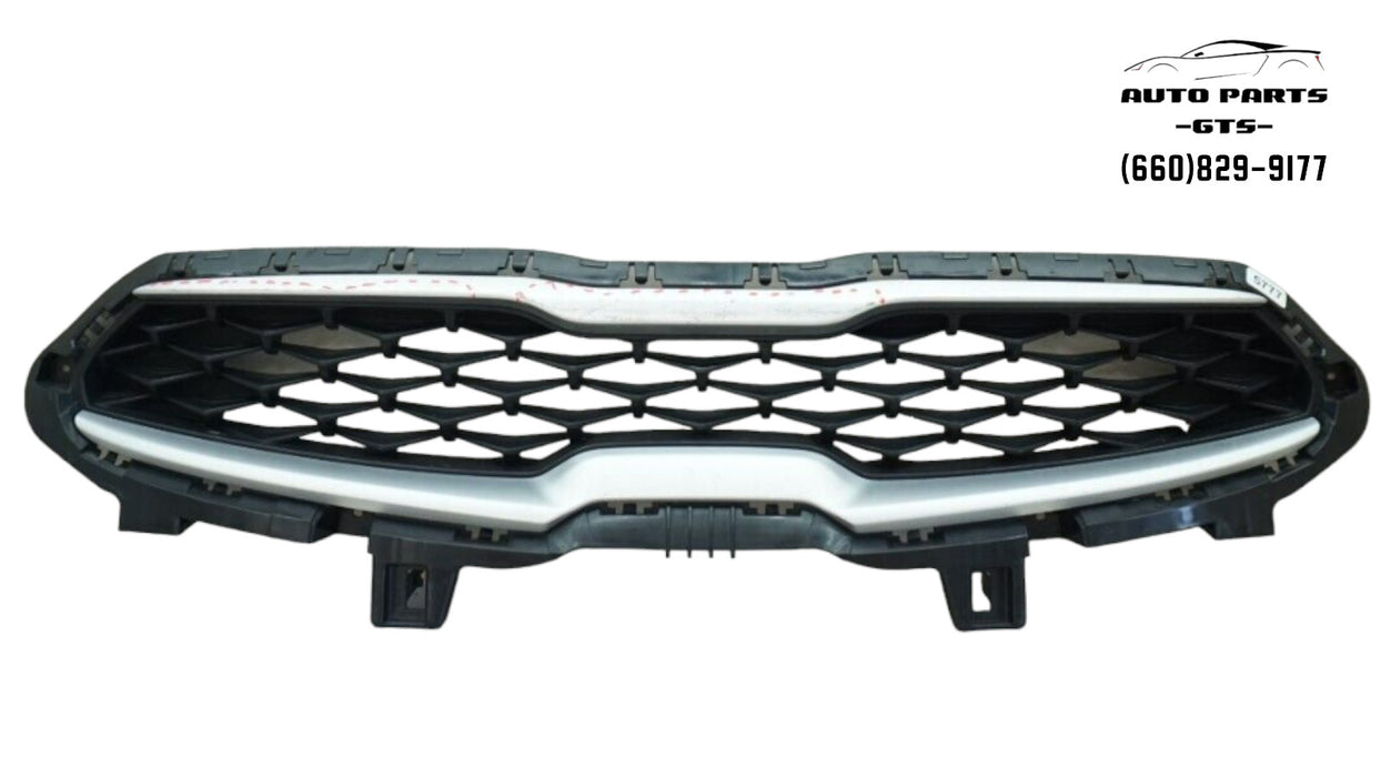 2019-2020 KIA FORTE SEDAN FRONT BUMPER RADIATOR GRILLE GRILL OEM 86350-M6000