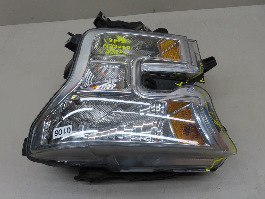 2015-2017 FORD F-150 FRONT LEFT SIDE HEADLIGHT LAMP HALOGEN OEM FL34-13006-A