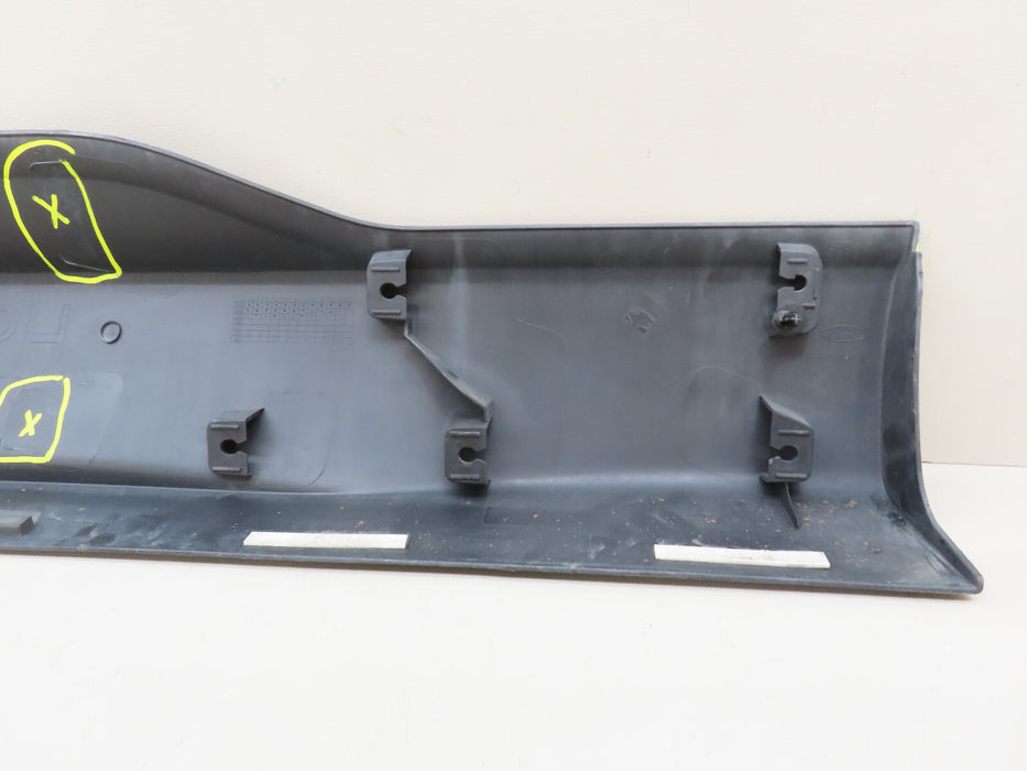 2015-2020 FORD EDGE REAR RIGHT PASSENGER SIDE DOOR LOWER MOLDING OEM