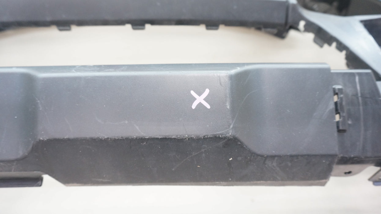 2022-2025 SUBARU OUTBACK WILDERNESS FRONT BUMPER COVER PANEL OEM 57704AN20A