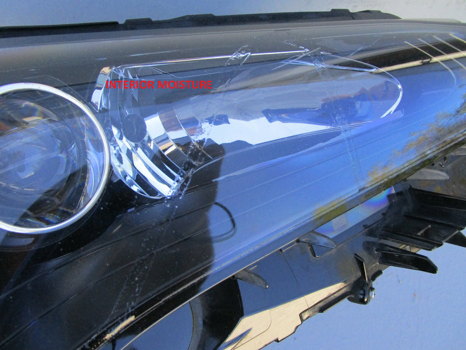 15 16 17 18 LEXUS NX 300 NX200 FRONT RIGHT PASSENGERS SIDE LED HEADLIGHT OEM