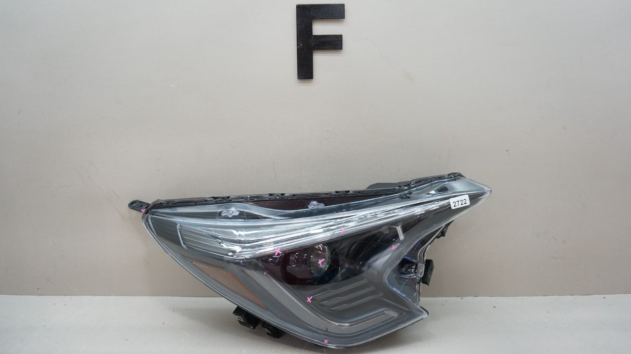 2023-2025 SUBARU ASCENT FRONT RIGHT PASSENGER SIDE HEADLIGHT LED OEM