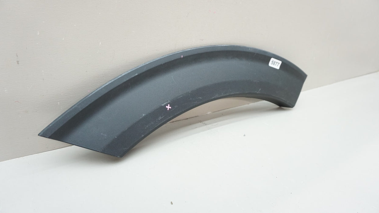 2020-2022 FORD EXPLORER RIGHT SIDE REAR FLARE TRIM TEXTURED OEM LB5B-28654-AEW