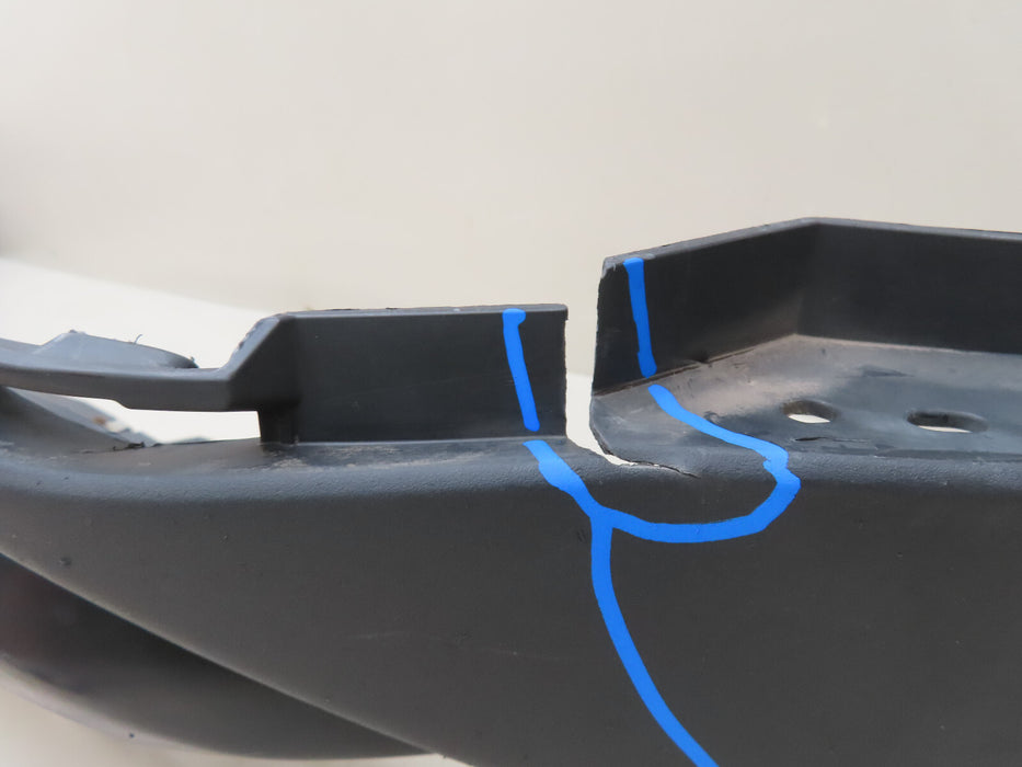 2017 2018 2019 2020 CHEVROLET TRAX FRONT LOWER BUMPER COVER OEM 42519600