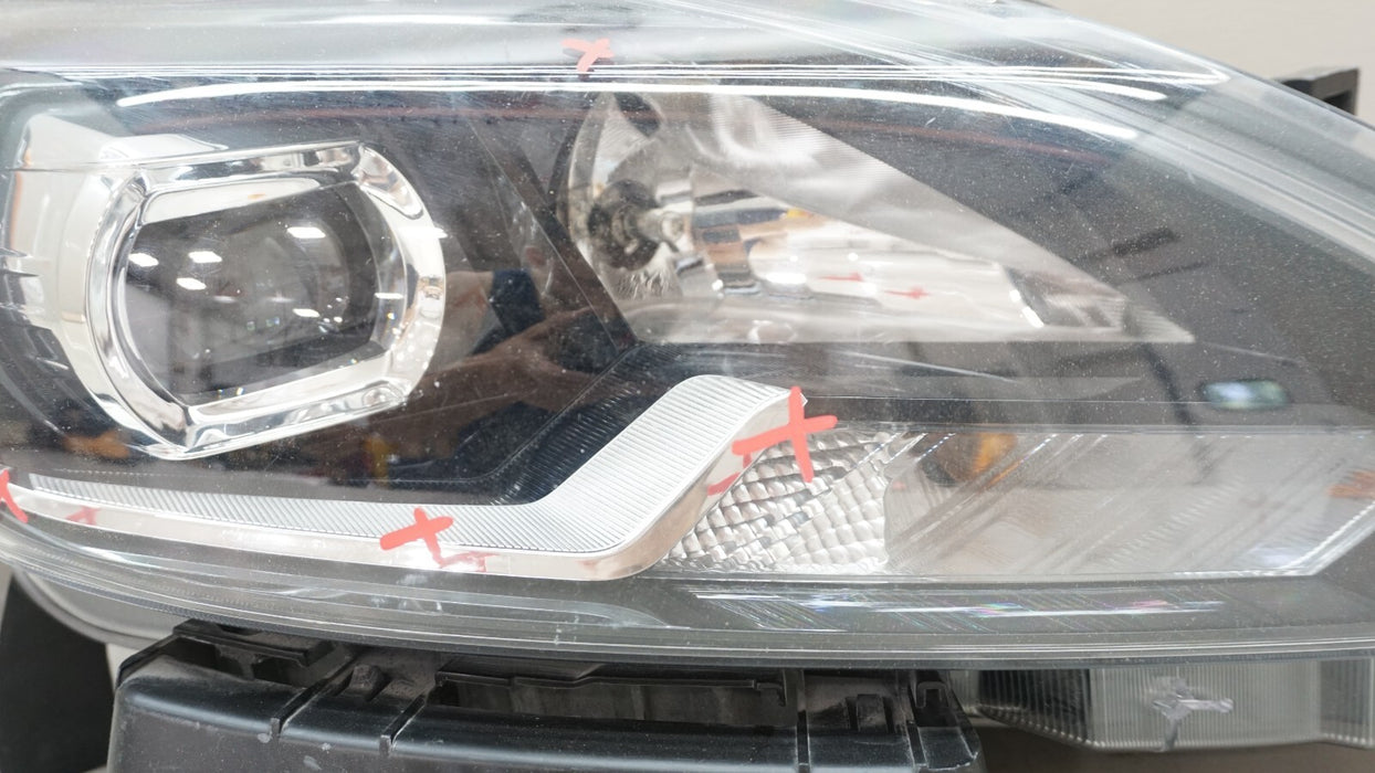 2016-2019 NISSAN SENTRA FRONT LEFT DRIVERS SIDE LED HEADLIGHT OEM