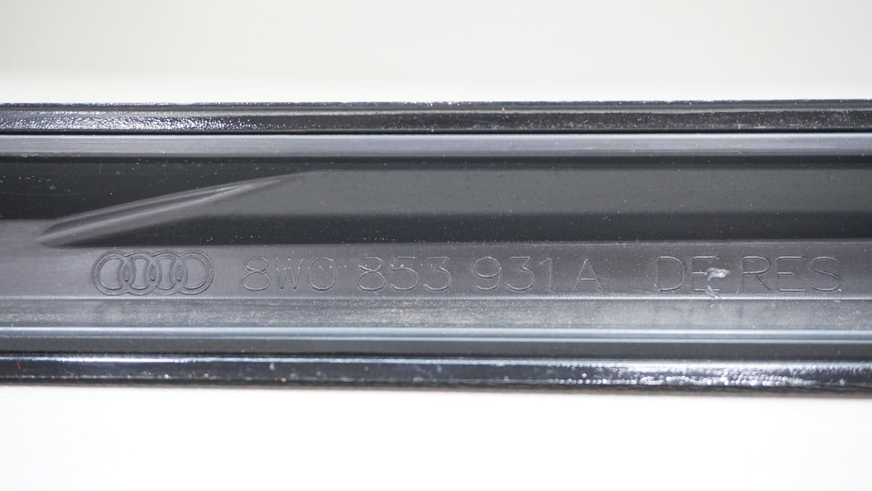 2019-2023 AUDI S4 LEFT DRIVER SIDE ROCKER PANEL MOLDING TRIM 8W0853931A OEM