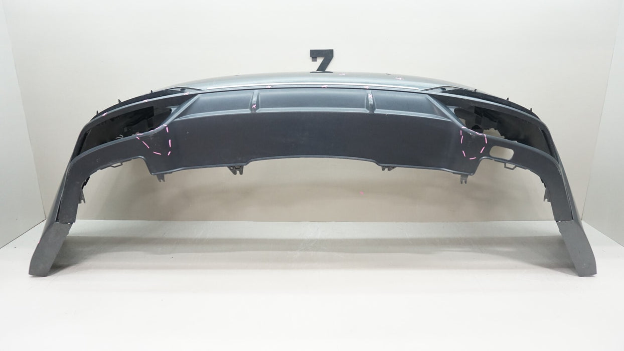 2021-2023 AUDI A5 REAR BUMPER COVER W/ LOWER 8W6807511 OEM 21 22 23