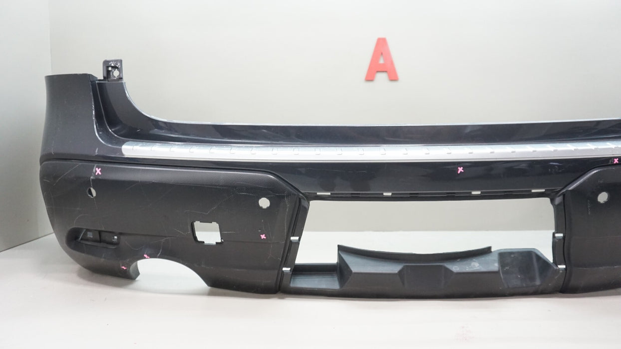 2019-2023 SUBARU ASCENT REAR BUMPER COVER PANEL W/ SENSOR HOLES OEM 57704-XC01A