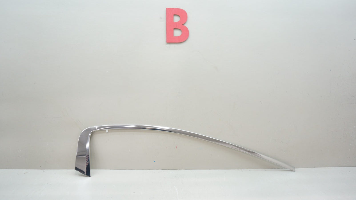 2008-2012 HONDA ACCORD REAR RIGHT PASSENGER SIDE DOOR CHROME TRIM 72921-TA0-A01