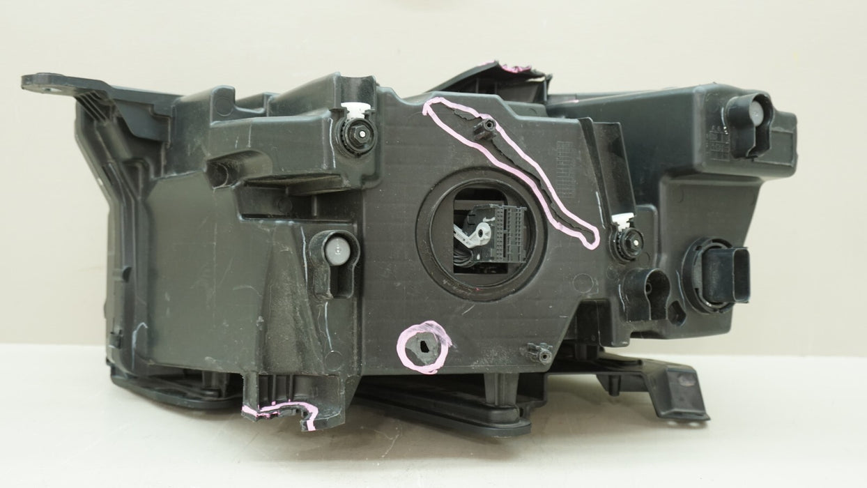 2021-2023 JEEP GRAND CHEROKEE FRONT RIGHT PASSENGERS SIDE LED HEADLIGHT OEM