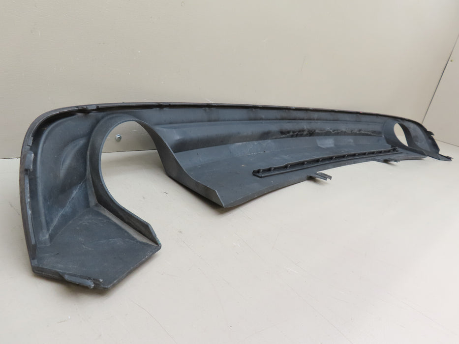 2017-2019 AUDI A4 S-LINE REAR BUMPER LOWER VALENCE DIFFUSER OEM 8W0.807.521.C