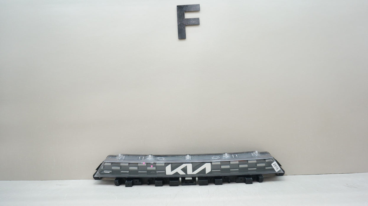 2022-2025 KIA SOUL FRONT CENTER GRILLE EMBLEM LED LIGHT OEM 92209-K0