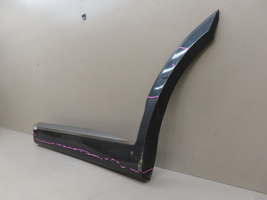 2020-2023 HYUNDAI PALISADE REAR LEFT DRIVER WHEEL ARCH DOOR MOLDING OEM