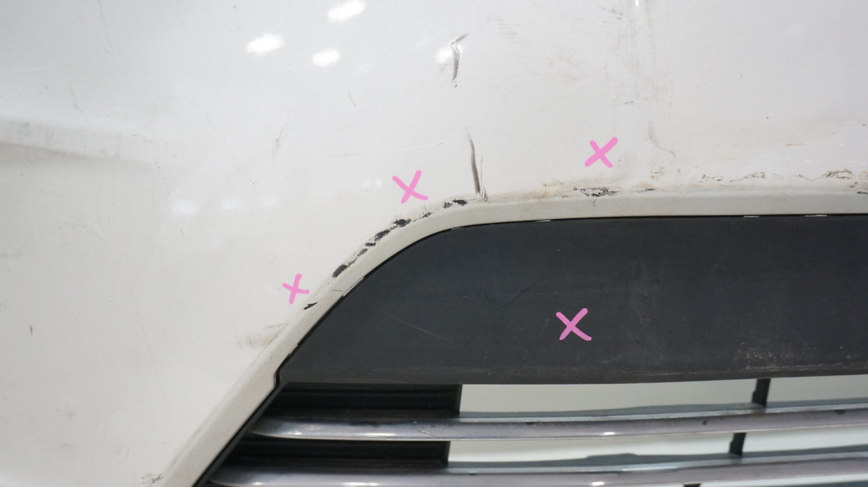 2012-2014 TOYOTA RAV4 EV FRONT BUMPER COVER PANEL OEM 52119-0R120