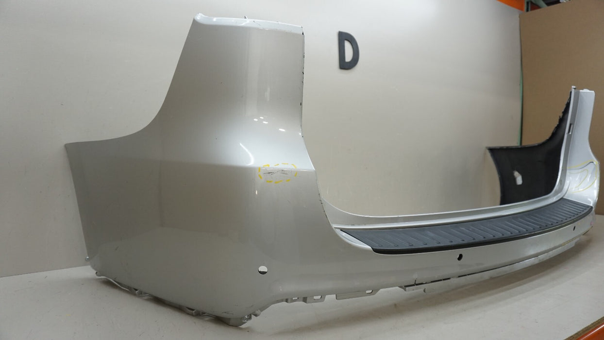2016-2018 KIA SEDONA REAR BUMPER COVER PANEL W/ SENSOR HOLE OEM 86611-A9700