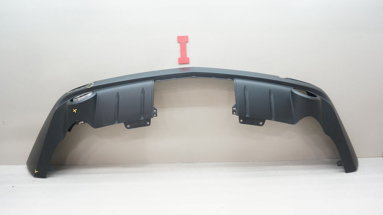 2010-2016 CADILLAC SRX REAR BUMPER LOWER COVER VALANCE PANEL OEM 25777279