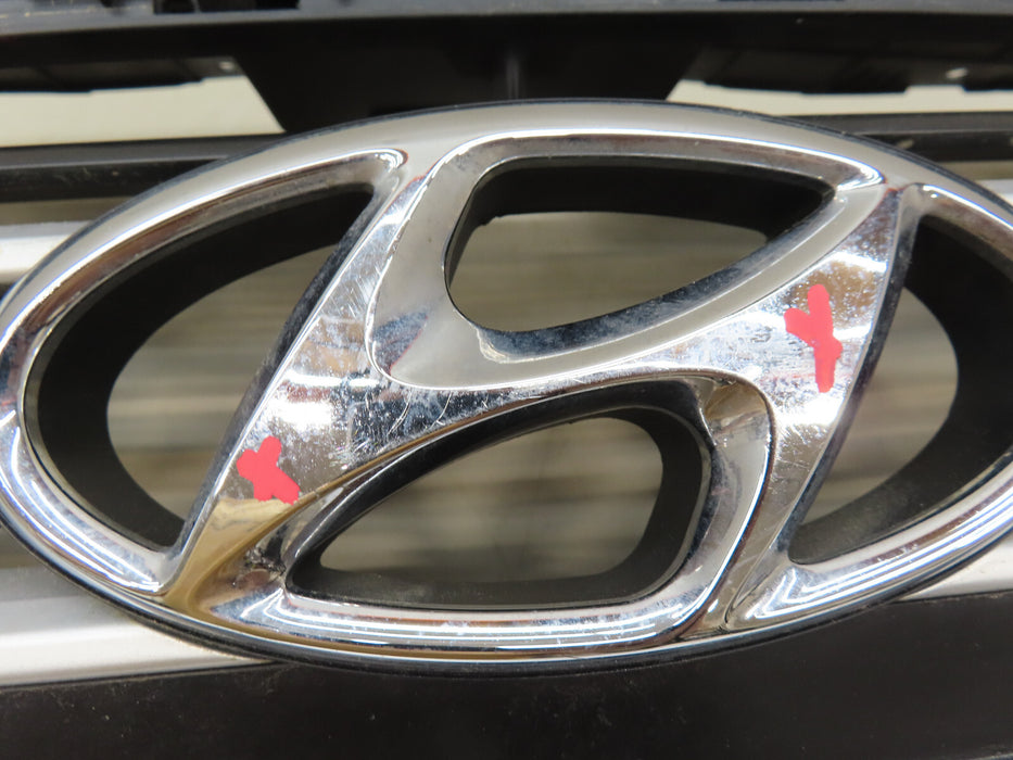2017 2018 HYUNDAI ELANTRA FRONT GRILLE GRILL OEM