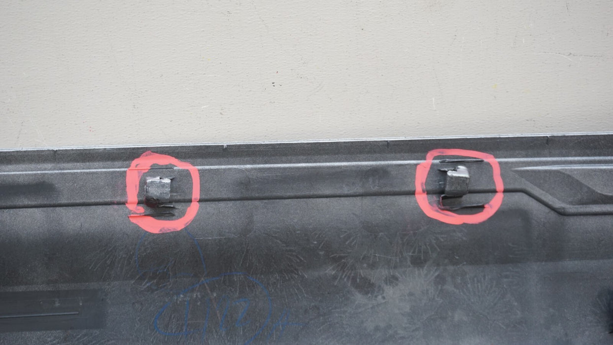 2019-2020 MITSUBISHI OUTLANDER REAR LOWER BUMPER COVER OEM