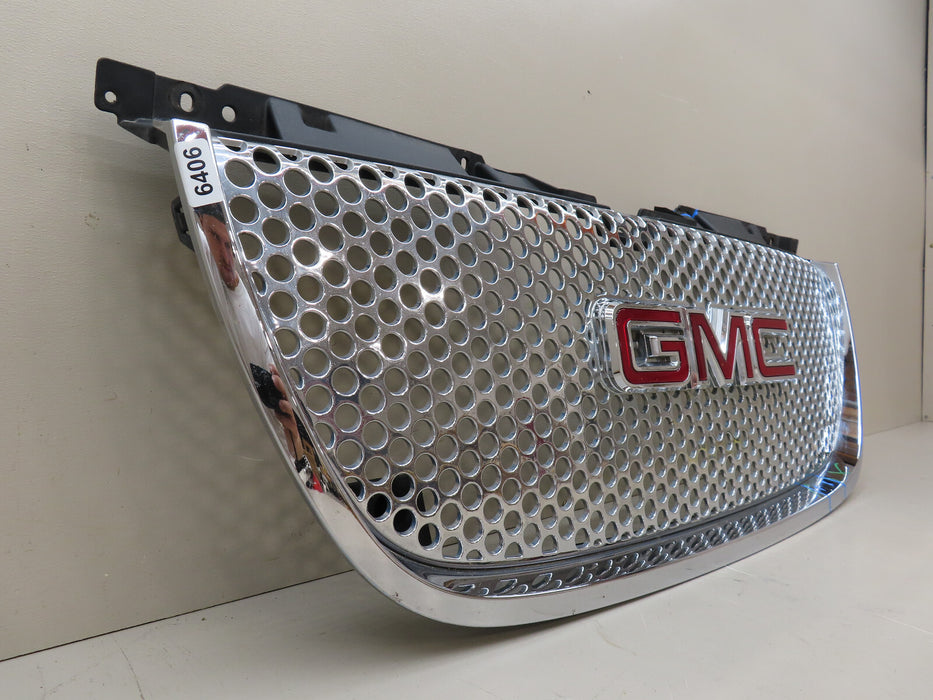 2007-2014 GMC YUKON FRONT RADIATOR GRILL GRILLE OEM