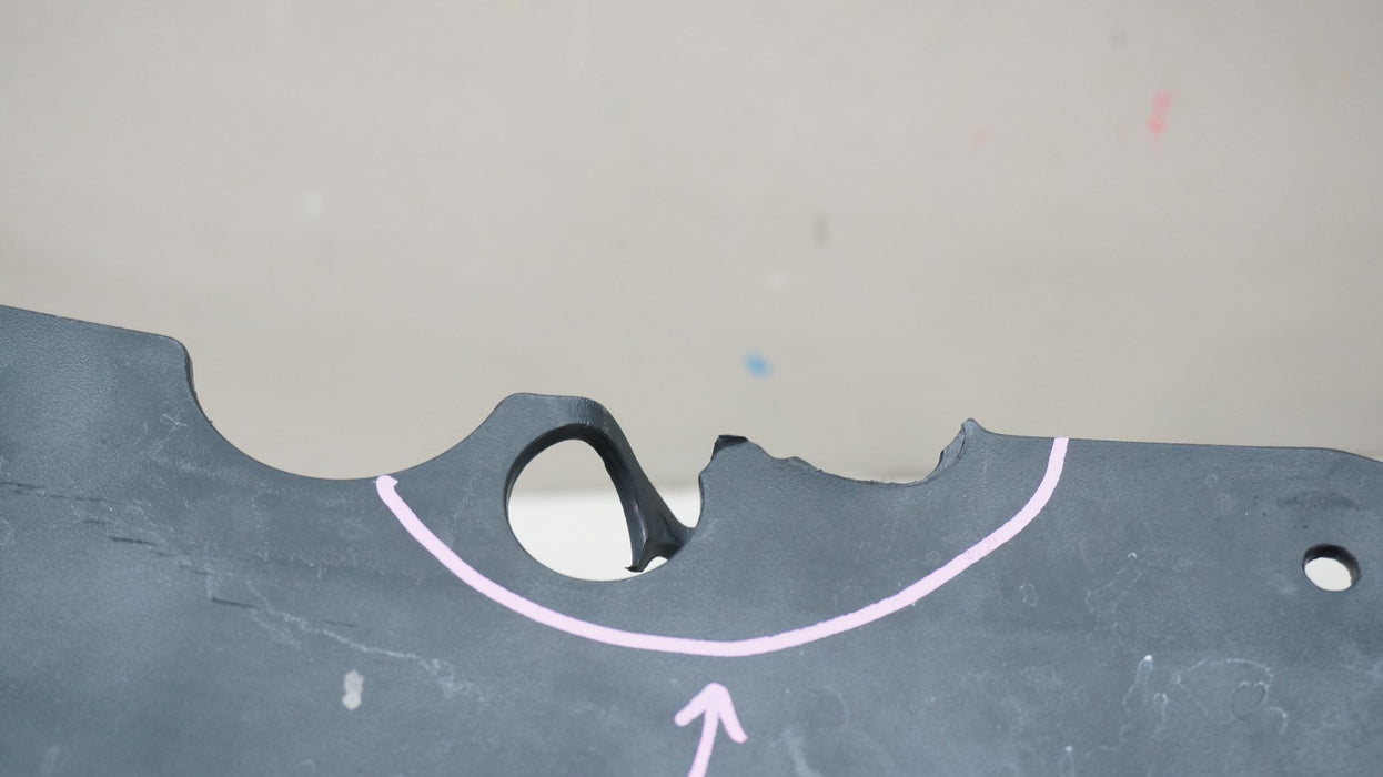 2015-2017 CHRYSLER 200 FRONT UPPER BUMPER GRILLE OEM 68227617AC