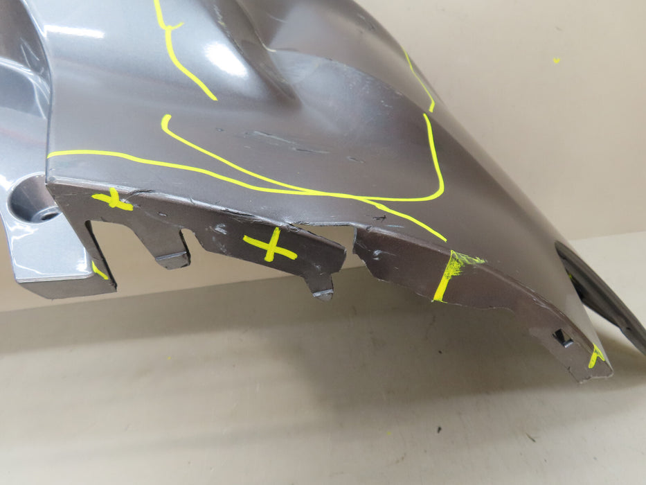 2012 2013 2014 FORD FOCUS SEDAN REAR BUMPER COVER OEM BM51F17906