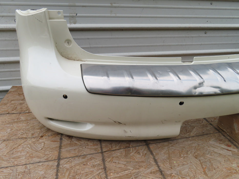 2011-2013 INFINITI QX56 QX80 REAR BUMPER COVER OEM