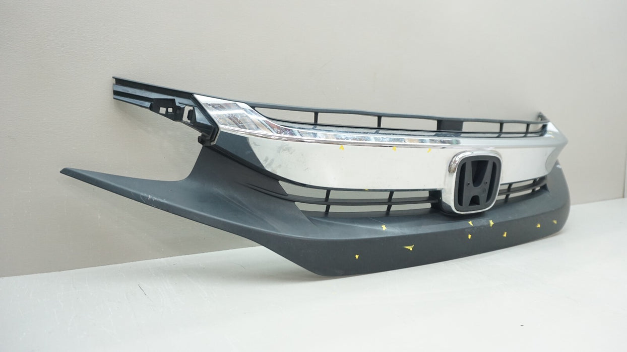 2016-2018 HONDA CIVIC FRONT BUMPER RADIATOR GRILLE OEM 71121-TBA-A01