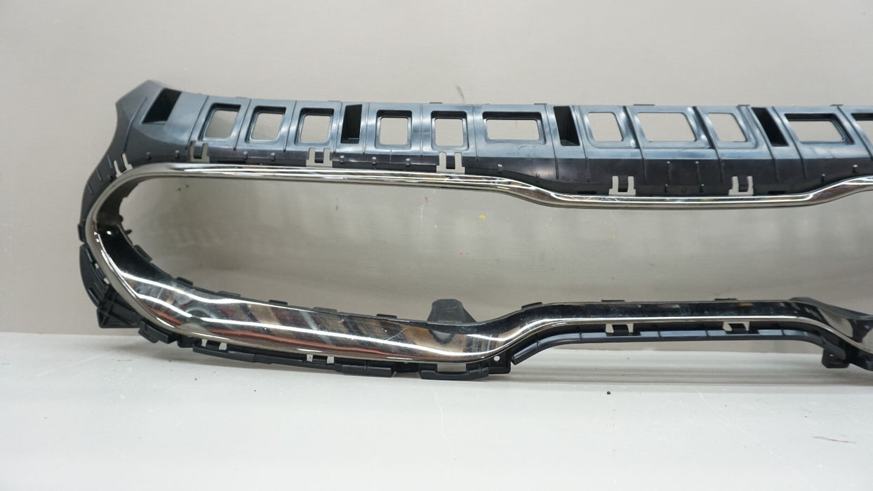 2020-2022 KIA STINGER FRONT GRILLE TRIM BEZEL 86352-J5600 OEM 20 21 22
