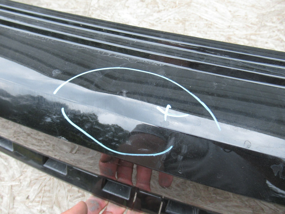 2019-2020 AUDI Q3 S LINE REAR BUMPER COVER PANEL PLASTIC FACTORY 83A807511 OEM