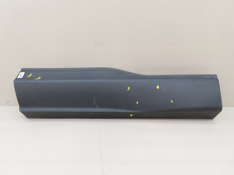 2015-2021 FORD EDGE REAR LEFT DRIVER SIDE DOOR LOWER MOLDING OEM FT4B-R254A77
