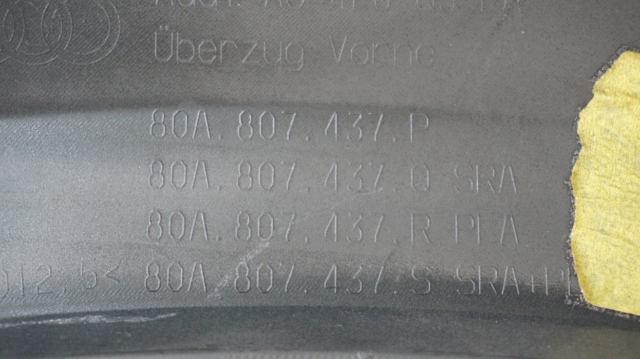 2021-2023 AUDI Q5 FRONT BUMPER COVER PANEL OEM 80A807437P