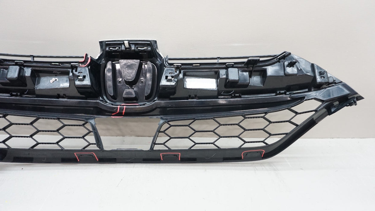 2017-2019 HONDA CR-V CRV FRONT UPPER RADIATOR GRILLE GRILL OEM 71121TLAA100
