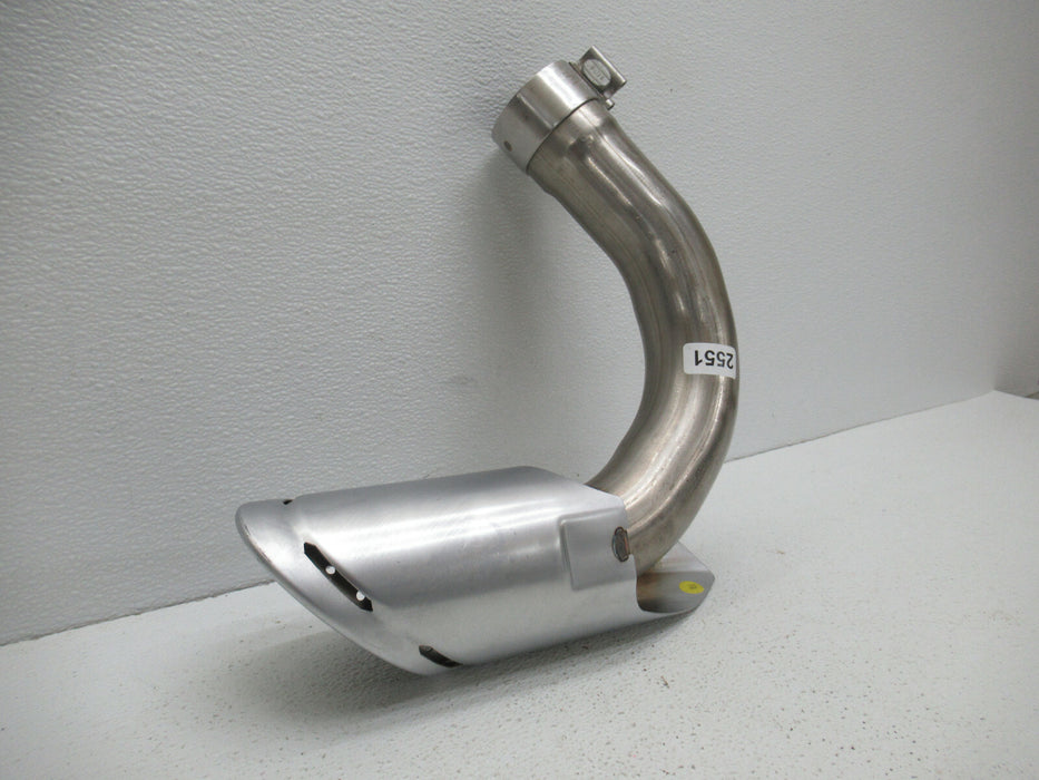 LAMBORGHINI URUS EXHAUST TAILPIPE MUFFLER TIP 4ML253682AD