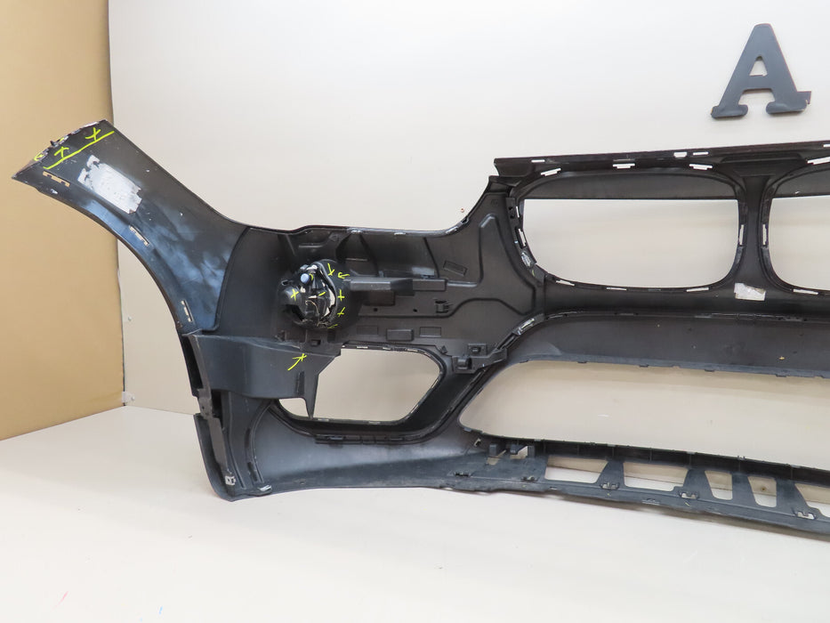 2016-2019 BMW X1 FRONT BUMPER COVER W/VALANCE W/ FOG LIGHT LEFT SIDE OEM