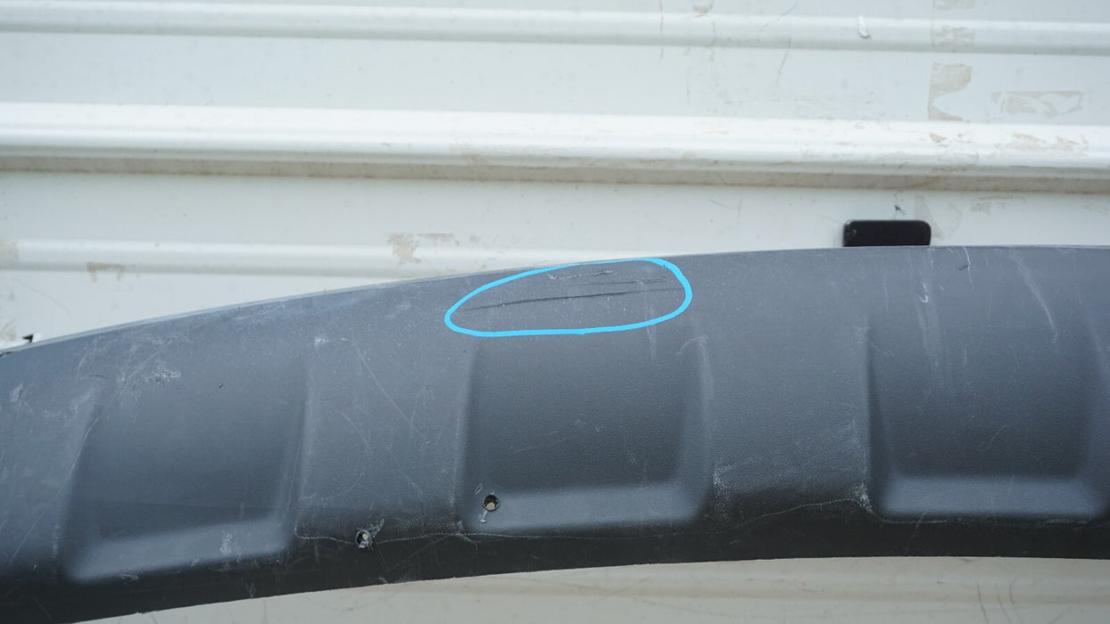2010-2013 HYUNDAI SANTA FE REAR BUMPER LOWER VALANCE OEM 86612-0W700