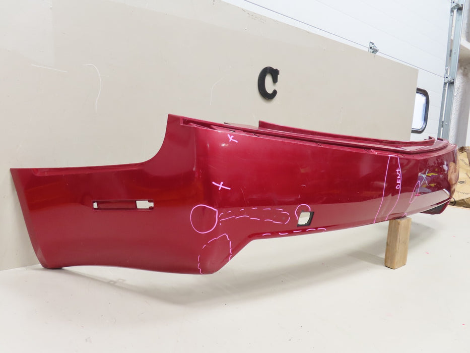 2008-2013 CADILLAC CTS 4DR SEDAN REAR BUMPER COVER PANEL OEM 15264301