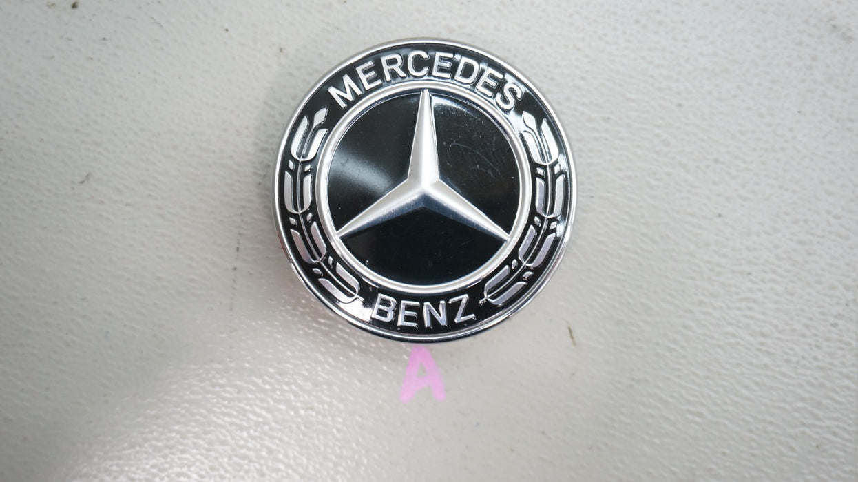 2015-2025 MERCEDES-BENZ C-CLASS TOP HOOD EMBLEM BADGE A0008171701 OEM
