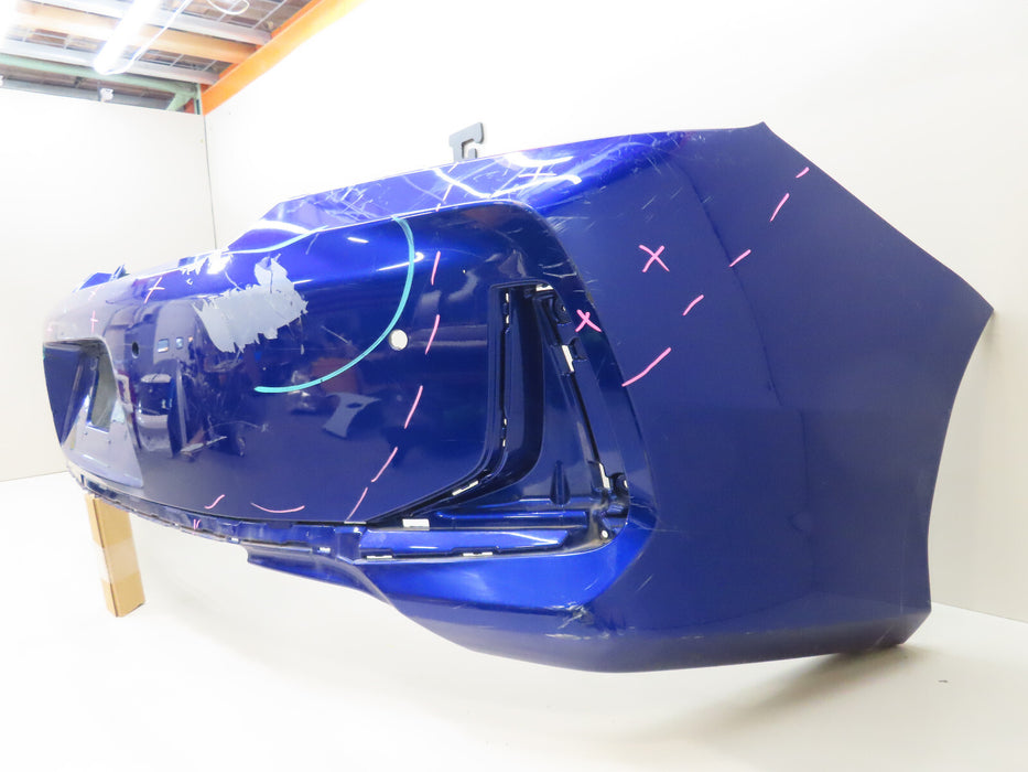 2016 2017 HONDA ACCORD COUPE REAR BUMPER COVER OEM 71501-T3L-A000