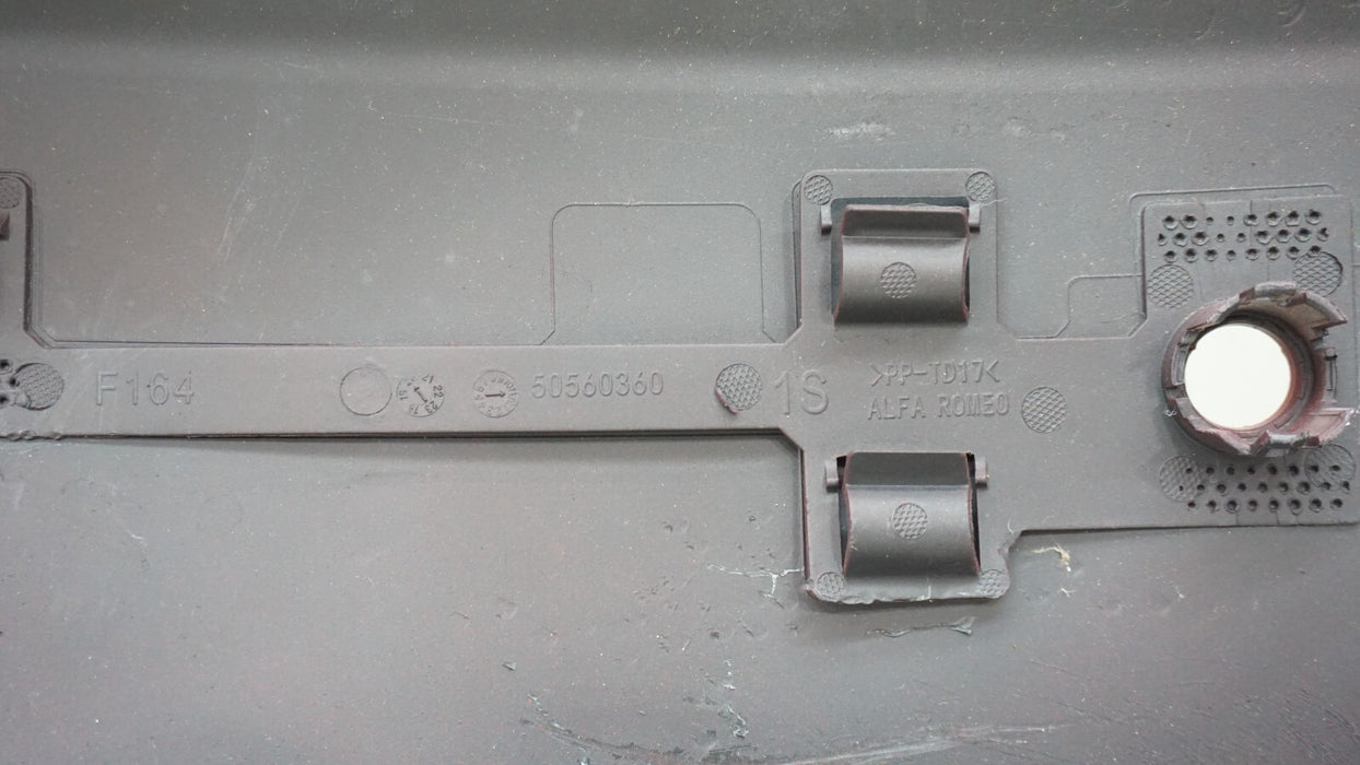 2017-2019 ALFA ROMEO GIULIA REAR BUMPER COVER PANEL OEM
