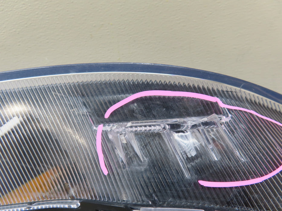 2020 - 2022 HYUNDAI PALISADE FRONT LEFT DRIVER SIDE HEADLIGHT LED HEADLAMP OEM