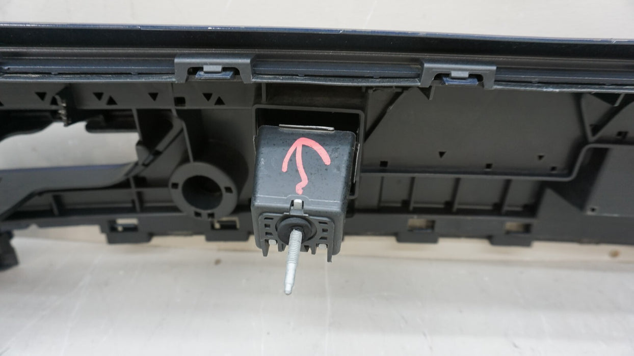 2018-2020 AUDI Q5 S-LINE SQ5 REAR BUMPER COVER OEM 80A807385F 18 19 20