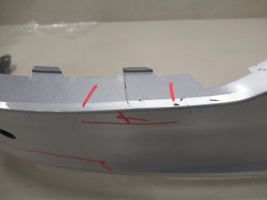 2019-2020 AUDI Q8 REAR BUMPER COVER LOWER VALANCE COVER P# 4M8807527B OEM