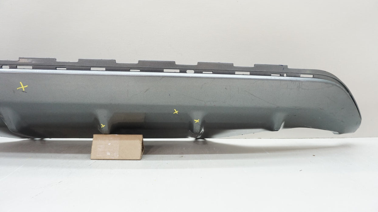 2019-2020 NISSAN ALTIMA REAR LOWER BUMPER COVER VALANCE DIFFUSER OEM 850186CA0A
