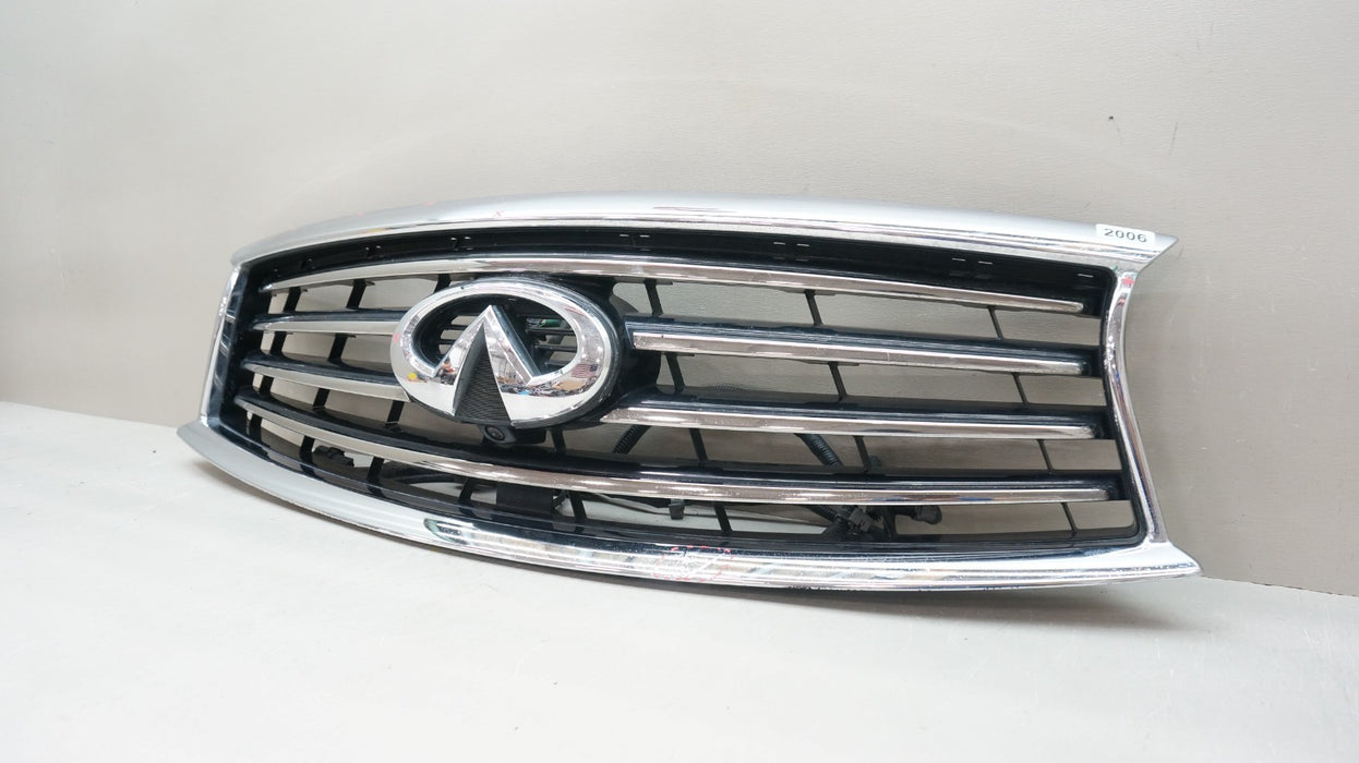 2014-2015 INFINITI QX70 FRONT BUMPER RADIATOR GRILLE OEM 62070-3EV0A