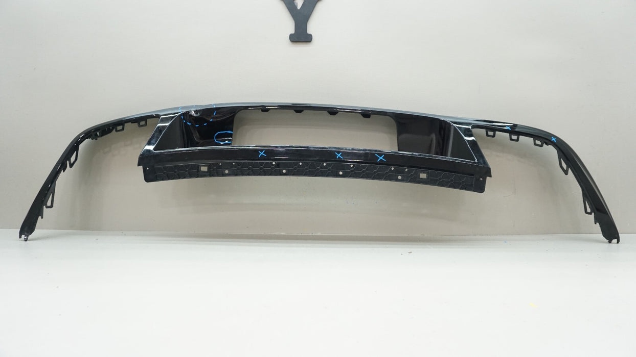 2018-2020 VOLKSWAGEN TIGUAN REAR LOWER BUMPER COVER VALANCE OEM 5NN807568